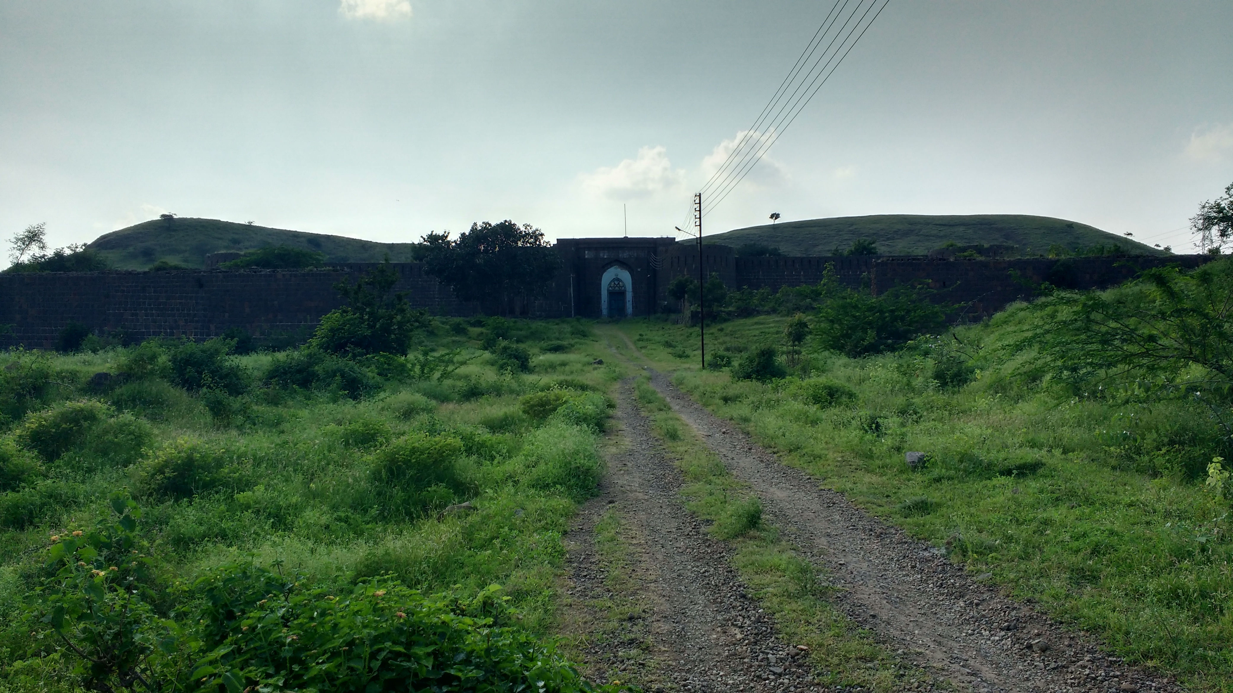 Double Fortification Of Balekilla Jamgaon Fort